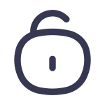 Unlock SVG Icon